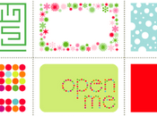 tarjetas para imprimir decorar