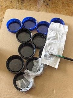 DECO-RECICLA: RECIPIENTES PARA LAS UVAS