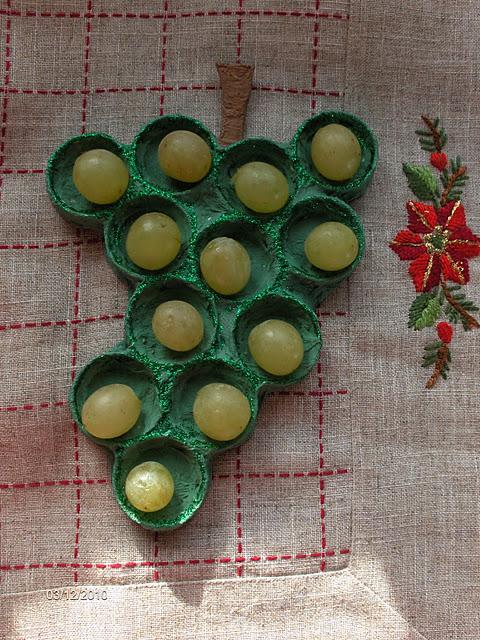 DECO-RECICLA: RECIPIENTES PARA LAS UVAS