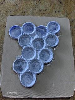 DECO-RECICLA: RECIPIENTES PARA LAS UVAS