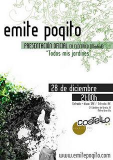 Emite Poqito De Estreno En Costello Club (Madrid)