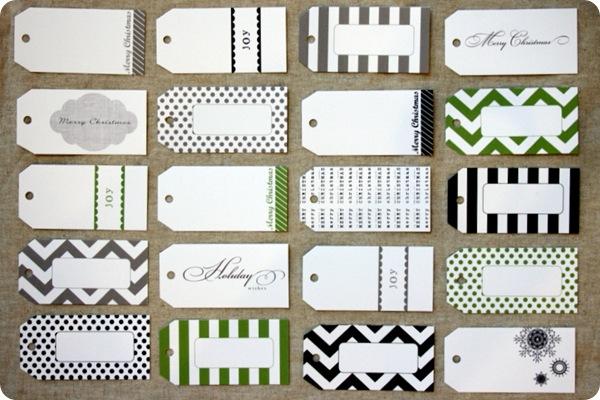 Imprimibles: ¿Personalizamos nuestros regalos?