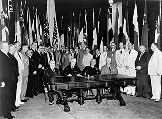 Declaración de las Naciones Unidas: Una terrible alianza contra el mundo libre - 02/01/1942.
