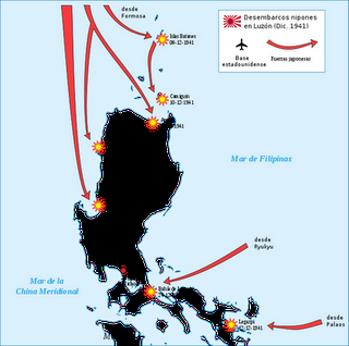 Ocaso estadounidense en las Islas Filipinas: Los japoneses conquistan Manila - 02/01/1941.