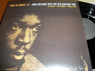 John Coltrane with the Red Garland trio Traneing in (1958)