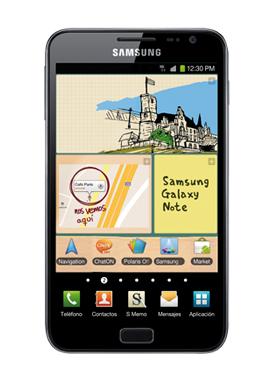 Samsung Galaxy Note, entre teléfono y tableta