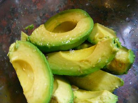 Dip de palta o aguacate