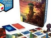 isla prohibida mejor juego mesa 2011