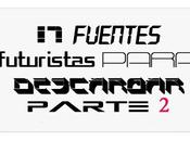 Fuentes Futurístas Para Descargar Parte