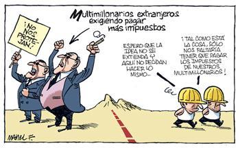 Subir impuestos: qué gran idea