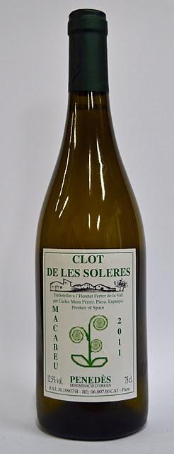 CLOT DE LES SOLERES MACABEU 2011 ( Clot de les Soleres - Vino Natural)