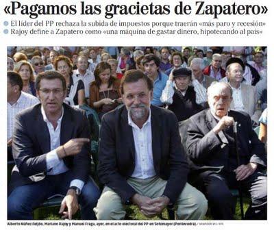 Mentiras, subidas y rescates