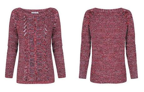 Me lo quitan de las manos: jersey tricot