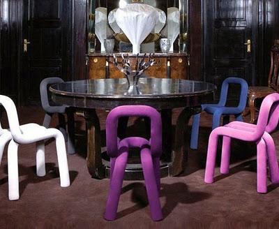 Bold Chair - Sillas de tubos
