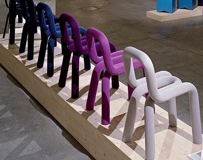 Bold Chair - Sillas de tubos