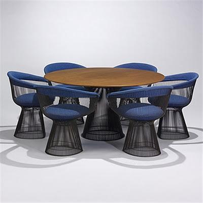 Silla Platner - Muebles escultóricos