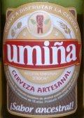 Cerveza Umiña