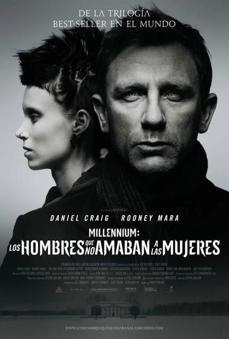 Reseñas cine: “Millenium: Los hombres que no amaban a las mujeres”