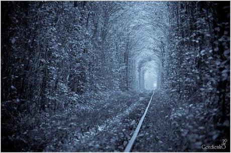 El 'Túnel del Amor' de Ucrania