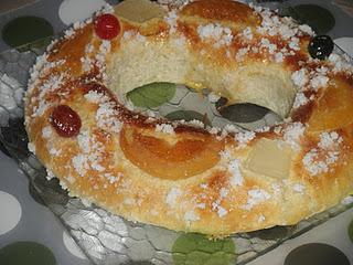 Roscón de Reyes (muy fácil)