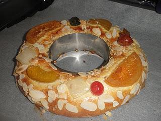 Roscón de Reyes (muy fácil)