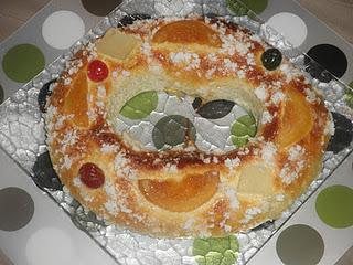 Roscón de Reyes (muy fácil)