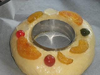 Roscón de Reyes (muy fácil)