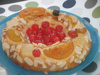 Roscón de Reyes (muy fácil)