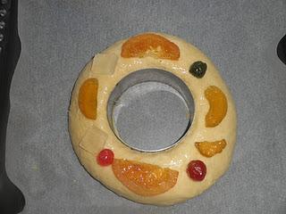 Roscón de Reyes (muy fácil)