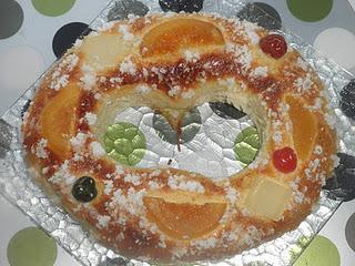 Roscón de Reyes (muy fácil)