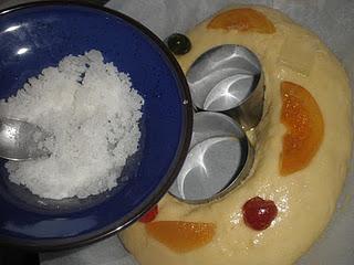 Roscón de Reyes (muy fácil)