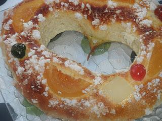 Roscón de Reyes (muy fácil)