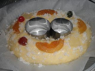 Roscón de Reyes (muy fácil)