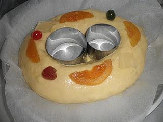 Roscón de Reyes (muy fácil)