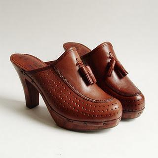 Para empezar el año con buen pie: Zapatos Vintage