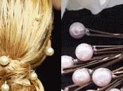 horquillas para cabello como Chanel