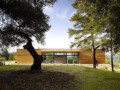 CASA MINIMALISTA EN HEALDSBURG