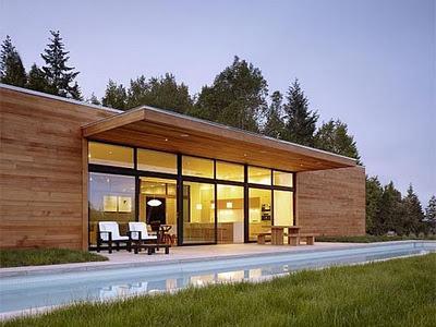 CASA MINIMALISTA EN HEALDSBURG