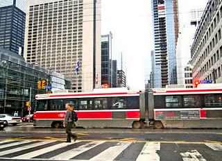 Un primero de enero en Toronto