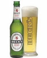 Cerveza Beck's - primer cataje