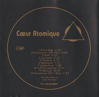 COEUR ATOMIQUE (1993 )