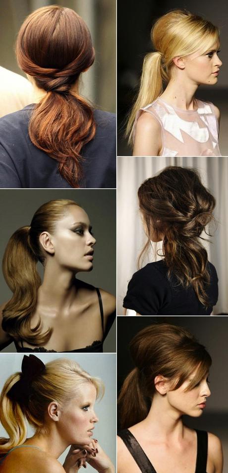 Peinados-Coleta/Hairstyle-ponytail