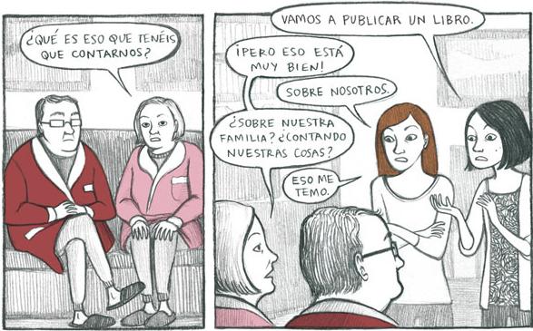 Los breves de Ruta 42: Carmen y Laura Pacheco, autoras de Let´s Pacheco