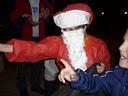 Un Santa Claus diferente