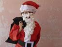 Un Santa Claus diferente