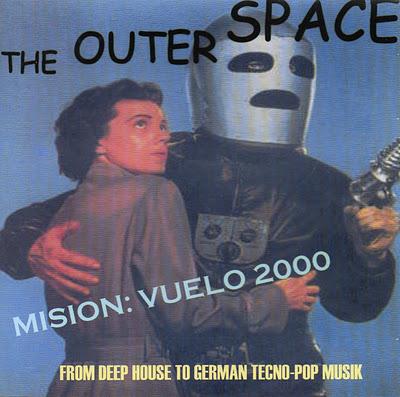 THE OUTER SPACE - MISION VUELO 2000 (Ed: aniversario)  2000