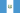 Bandera de Guatemala