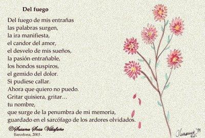 Poemcards de Susana Sosa Villafañe