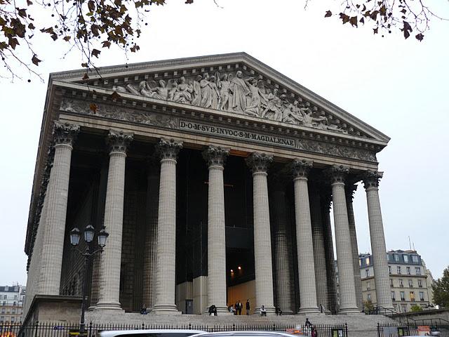 la Iglesia de la Madeleine