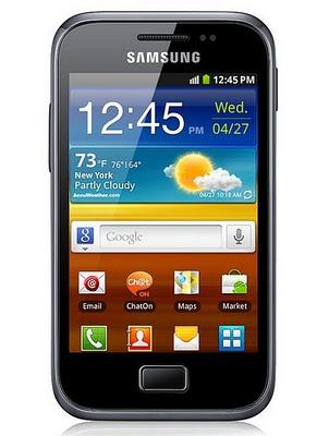 Samsung Galaxy Ace Plus